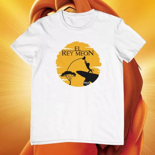 Camiseta Rey Meón - camiseta divertida de parodia y humor original | Origenial