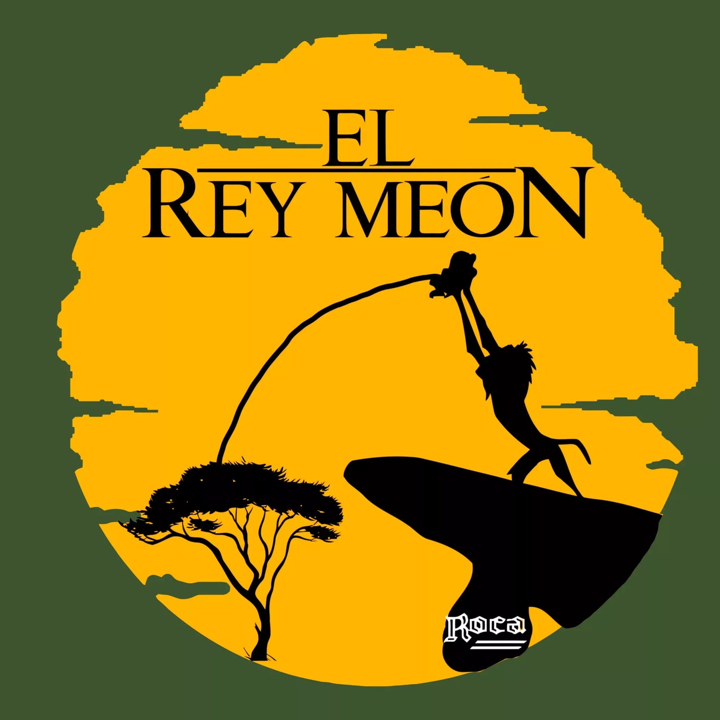Camiseta Rey Meón