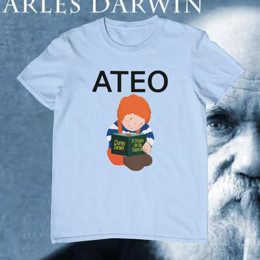 Camiseta Ateo