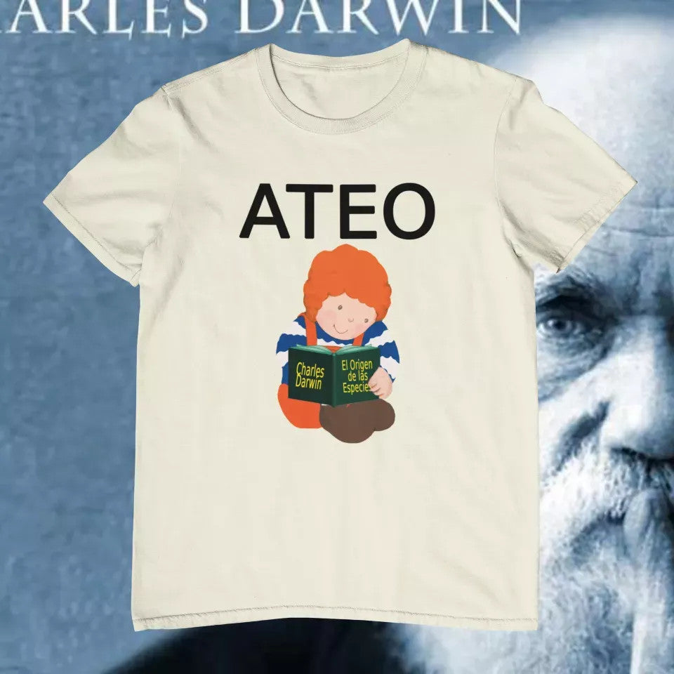 Camiseta Ateo