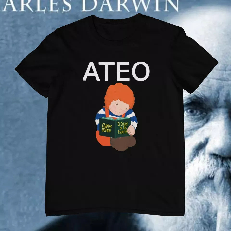 Camiseta Ateo