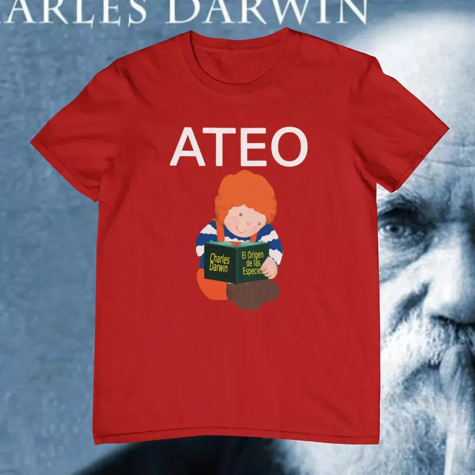 Camiseta Ateo