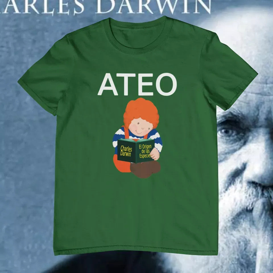 Camiseta Ateo