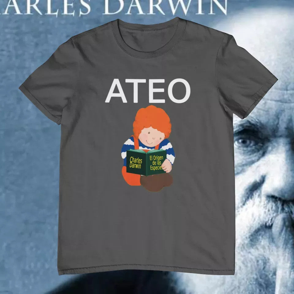 Camiseta Ateo