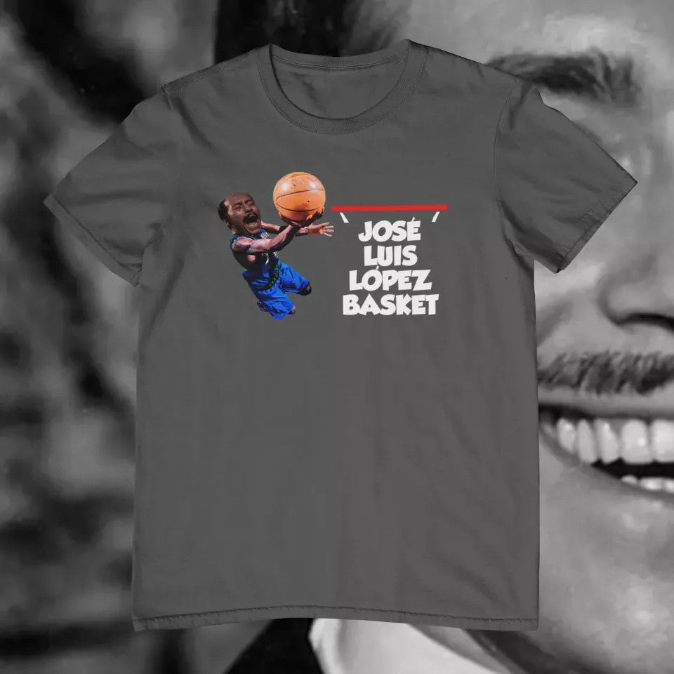 Camiseta José Luis López Basket