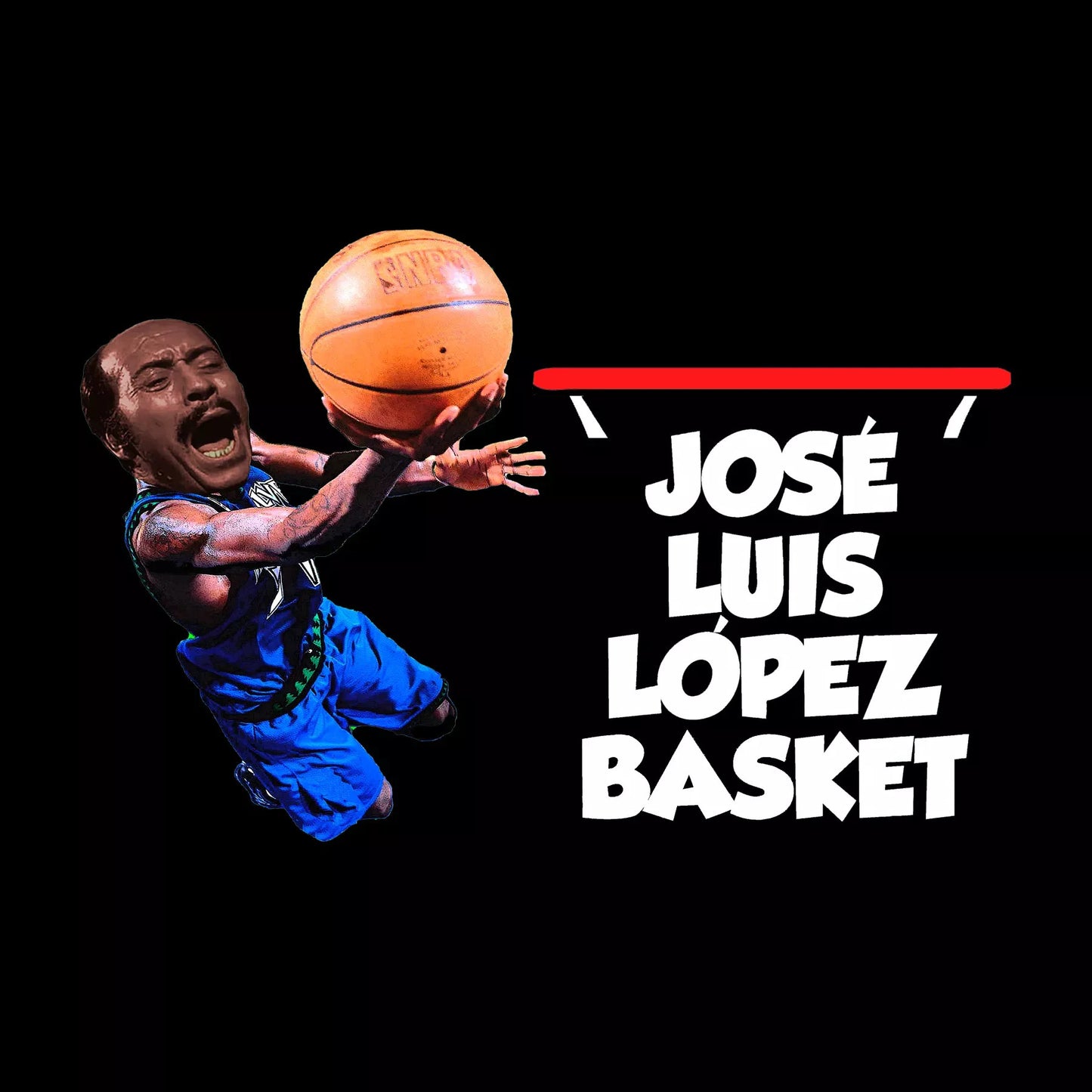 Camiseta José Luis López Basket