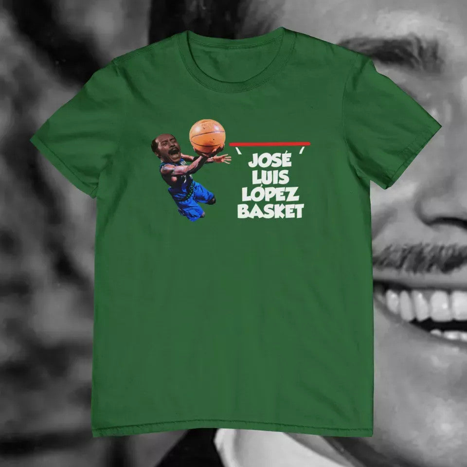 Camiseta José Luis López Basket