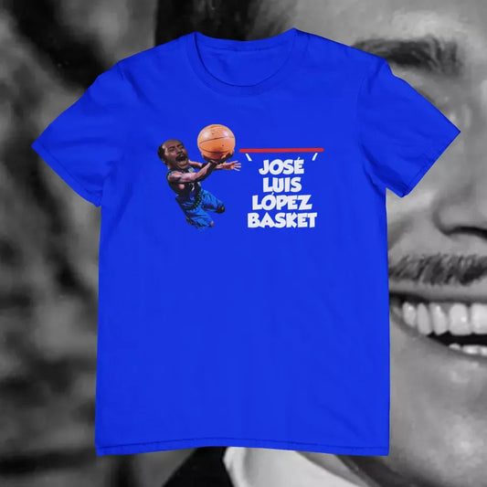 Camiseta José Luis López Basket