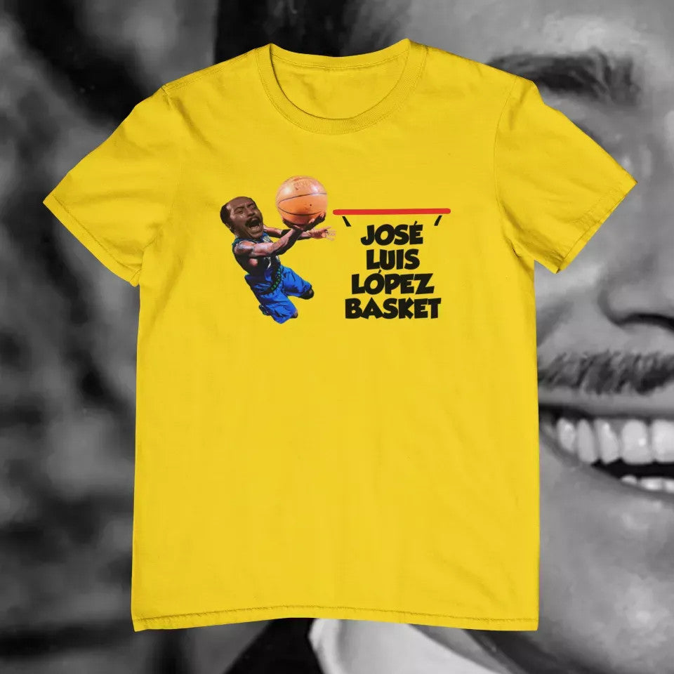 Camiseta José Luis López Basket