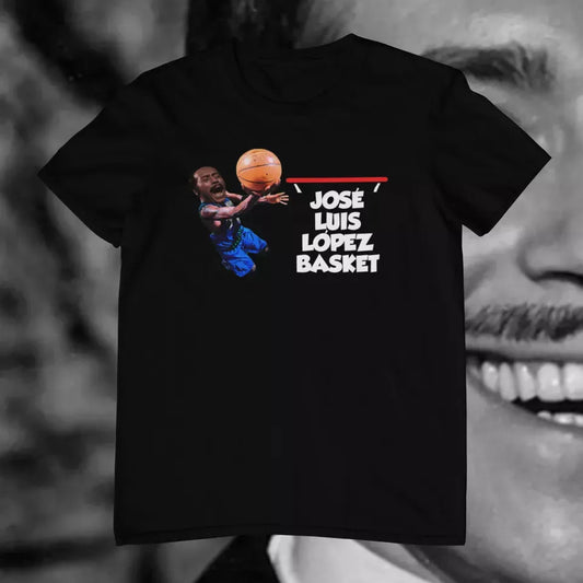 Camiseta José Luis López Basket