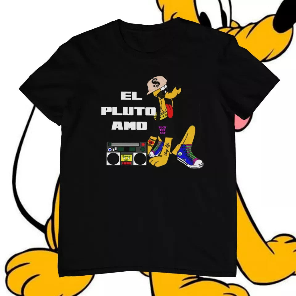 Camiseta Pluto Amo