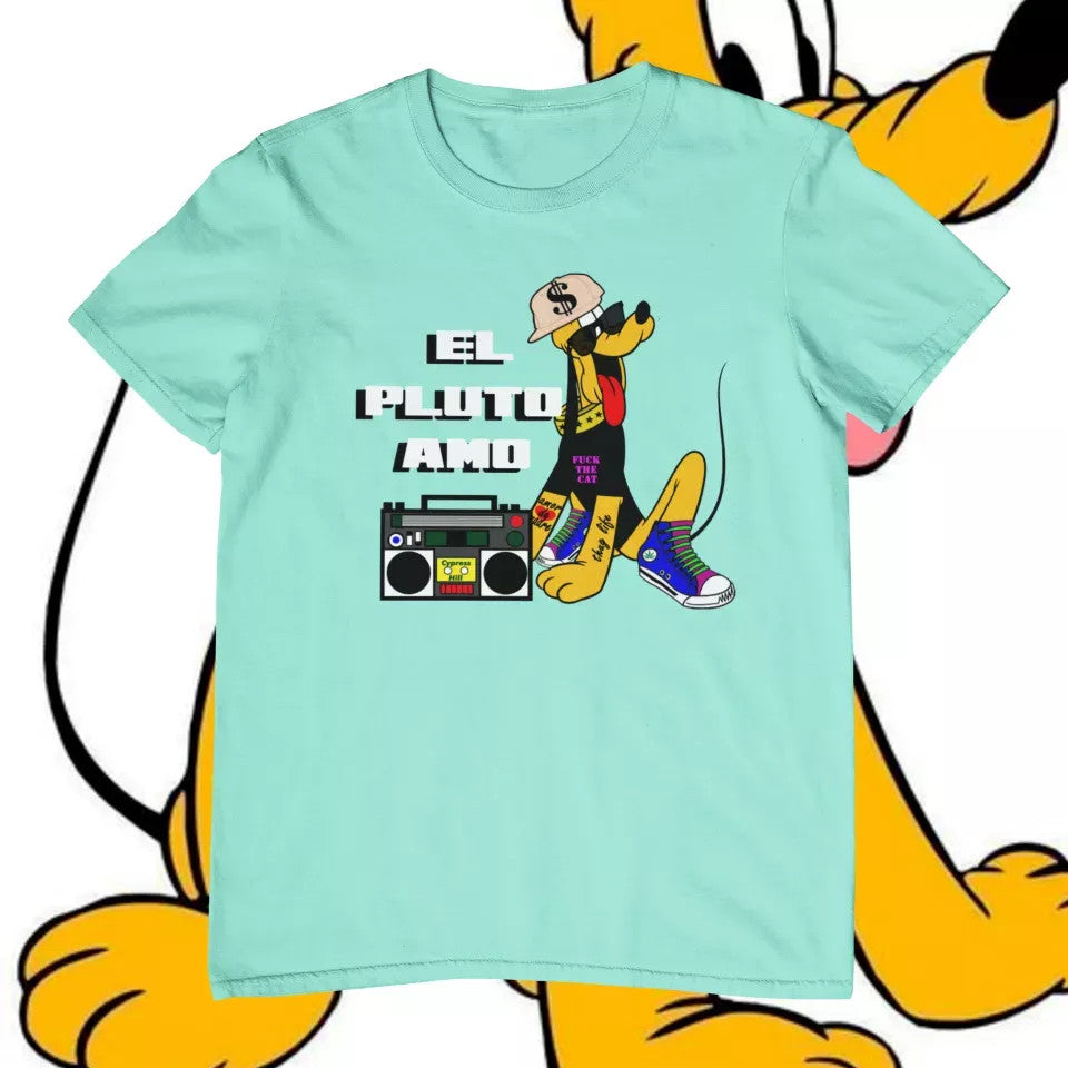 Camiseta Pluto Amo