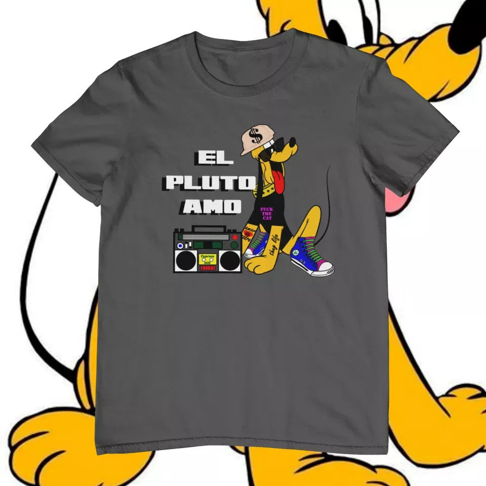 Camiseta Pluto Amo