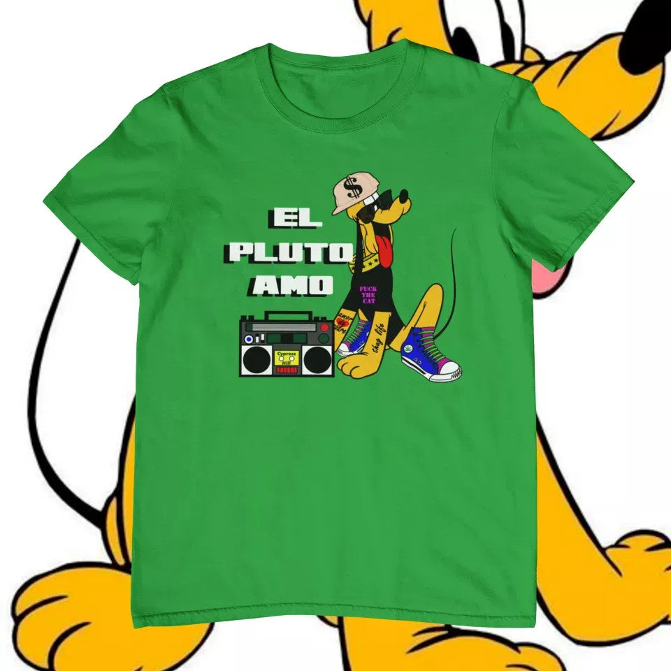 Camiseta Pluto Amo