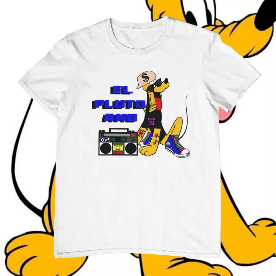 Camiseta Pluto Amo