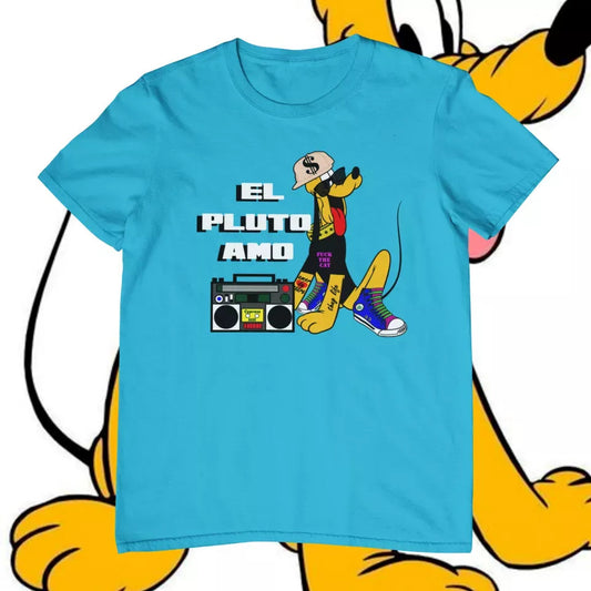 Camiseta Pluto Amo