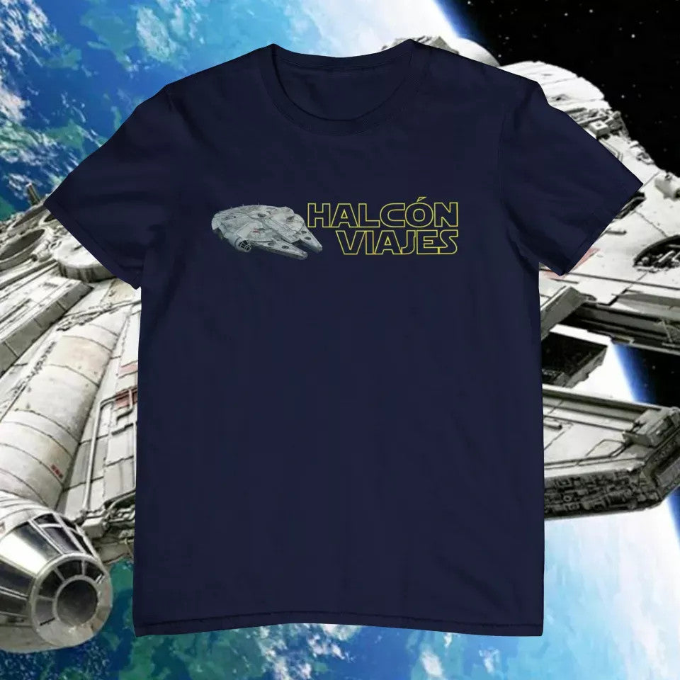 Camiseta Halcón Viajes