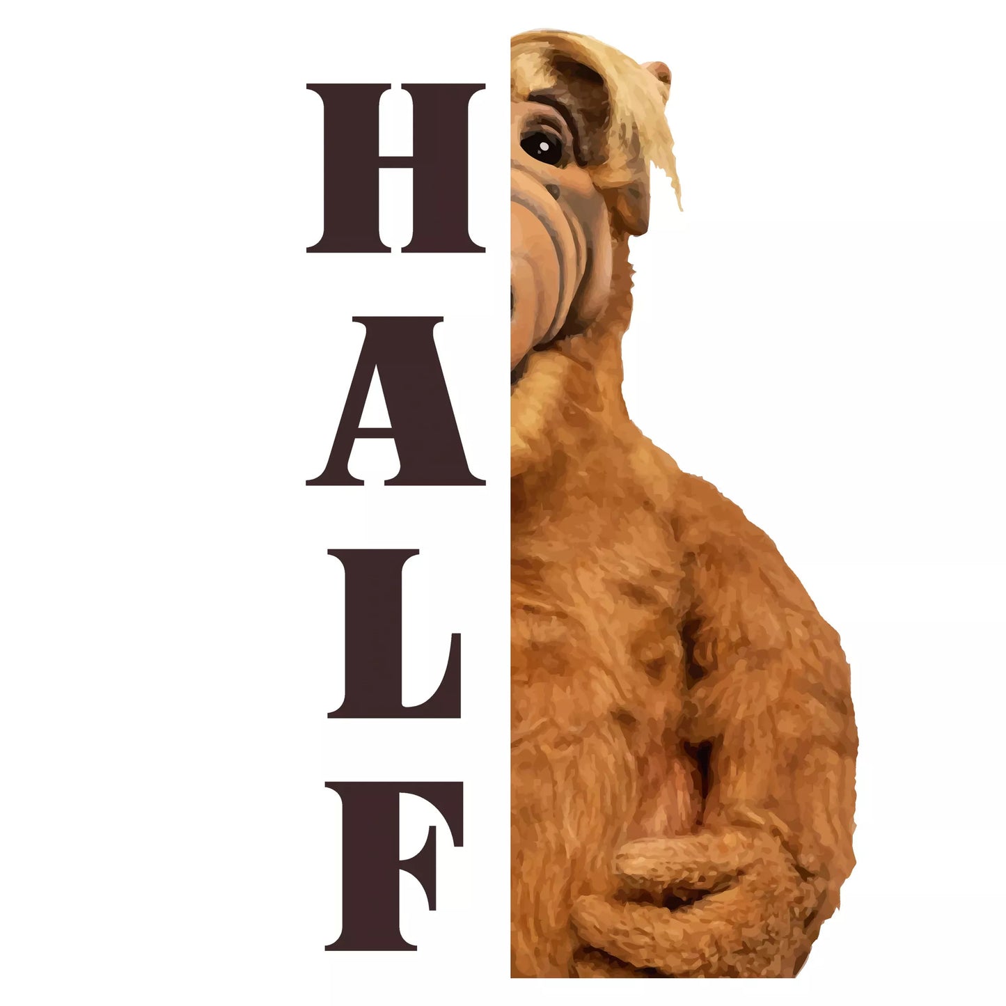 Camiseta Half