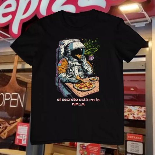 Camiseta El secreto está en la NASA