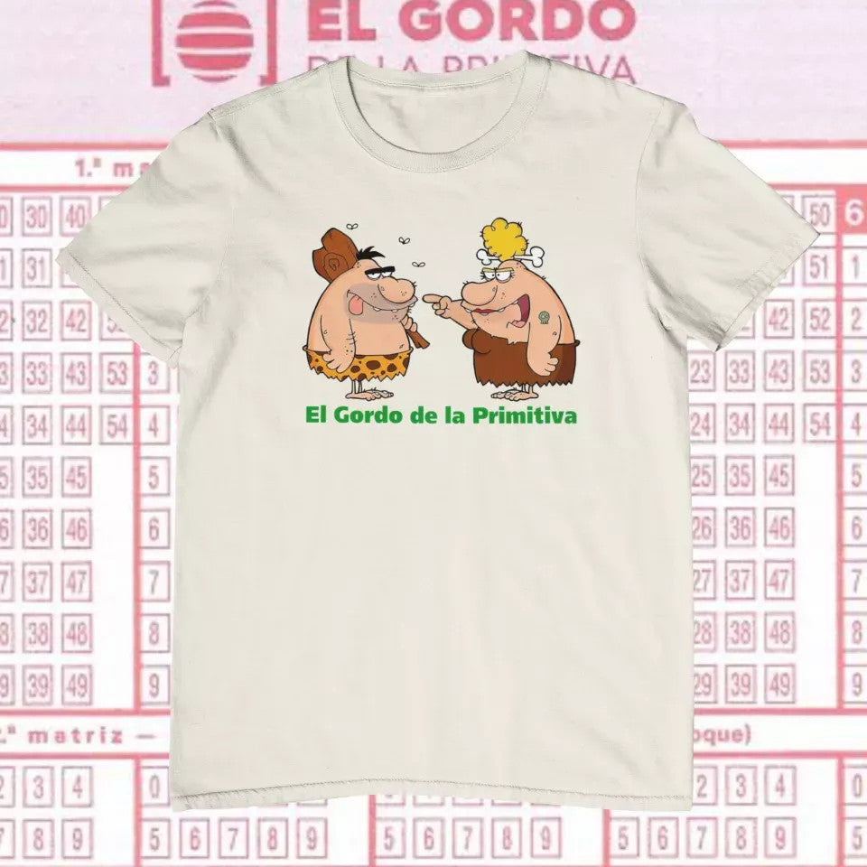 Camiseta Gordo de la Primitiva