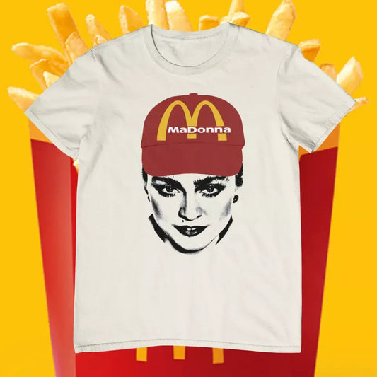 Camiseta Madonna - camiseta divertida de parodia y humor original | Origenial