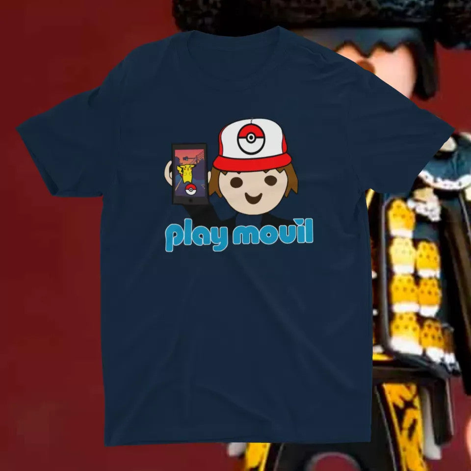 Camiseta Playmovil