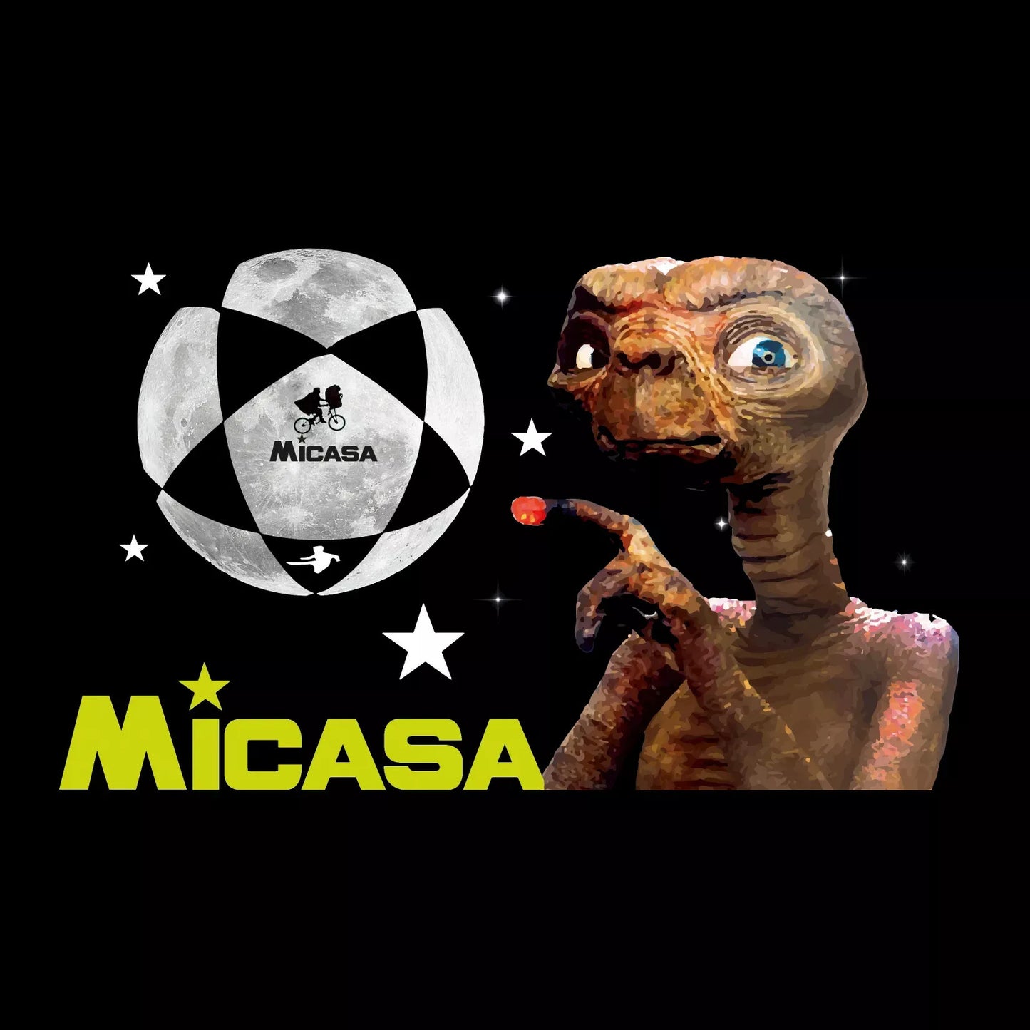 Camiseta E.T. Micasa