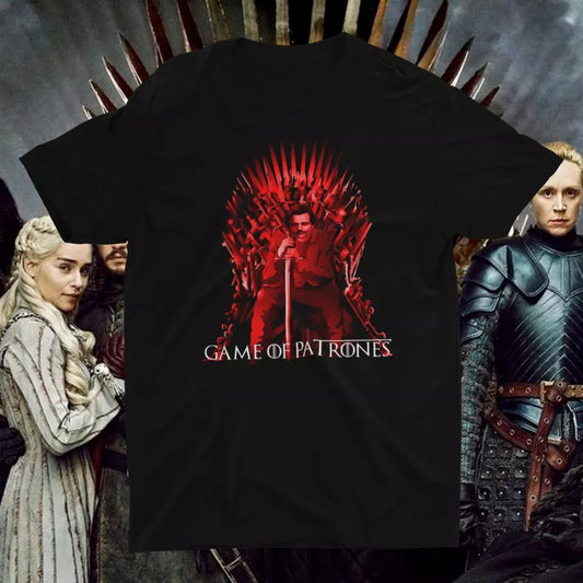 Camiseta Game of Patrones