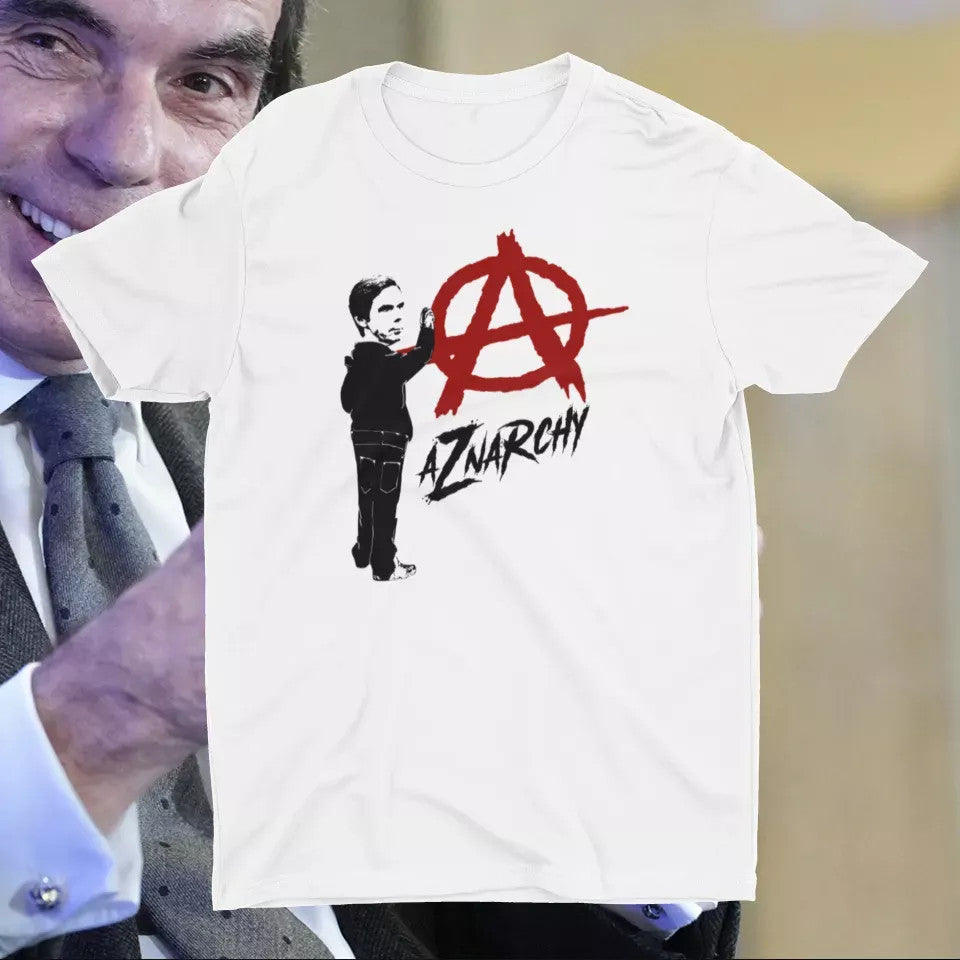 Camiseta Aznarchy