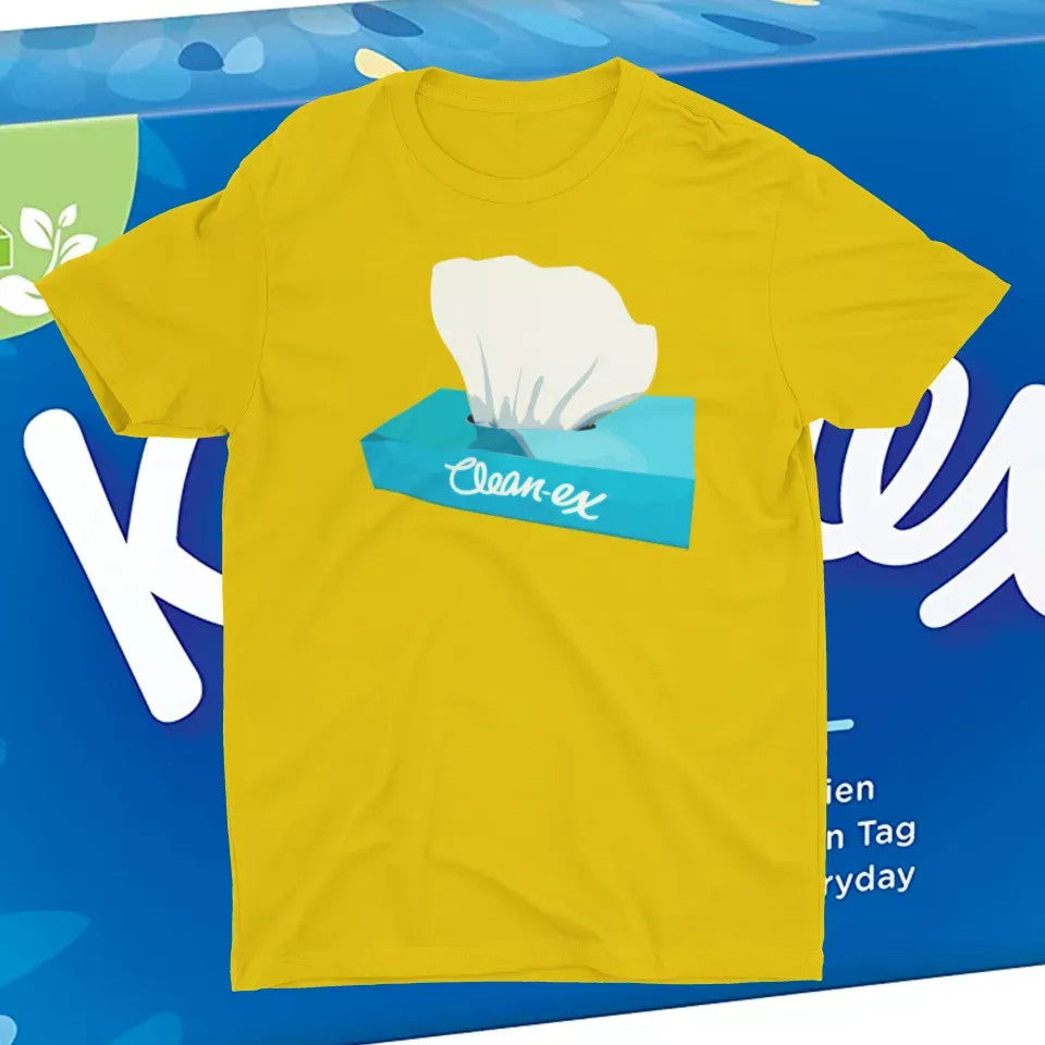 Camiseta Clean-ex