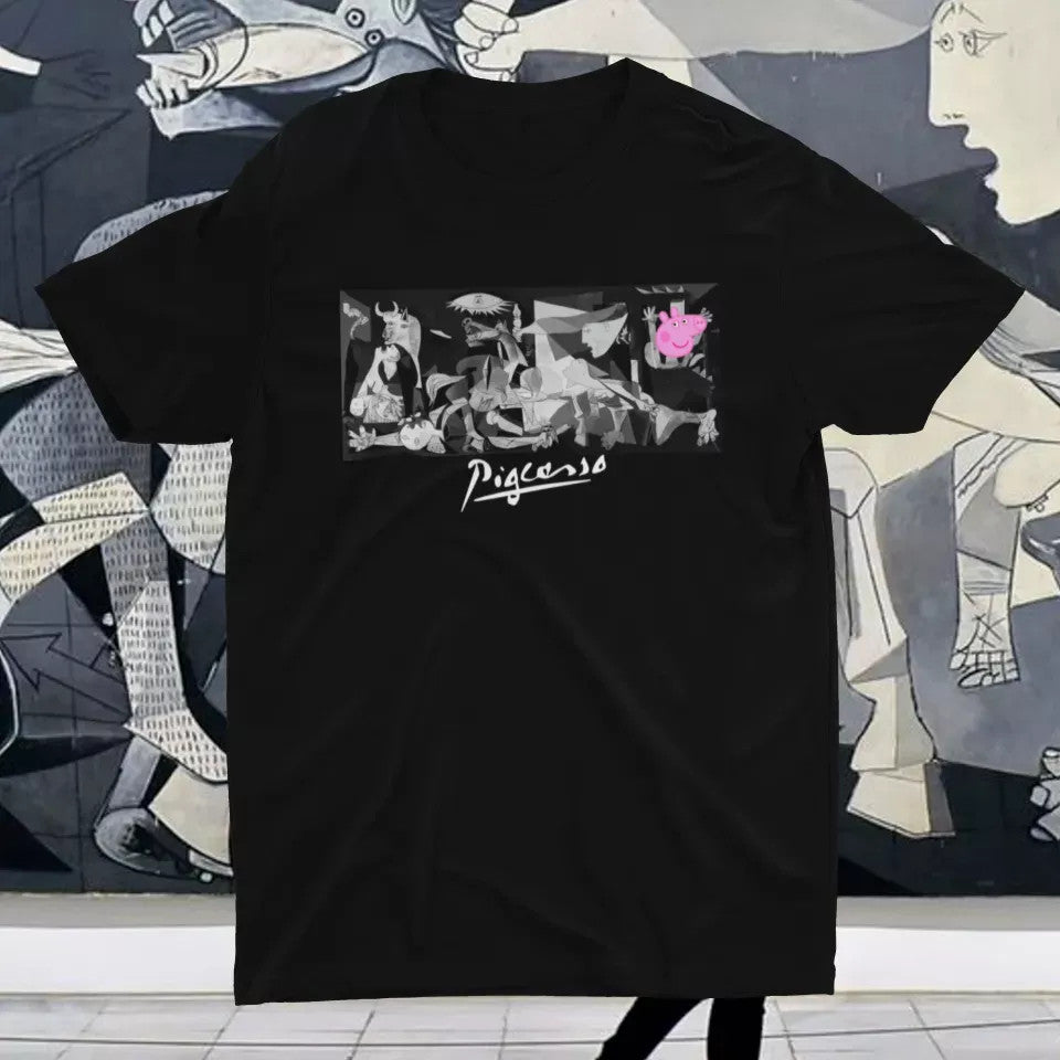 Camiseta Pigcasso