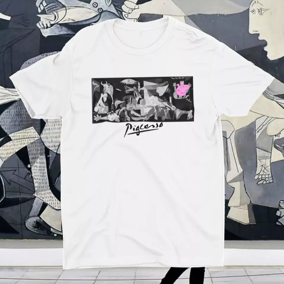 Camiseta Pigcasso
