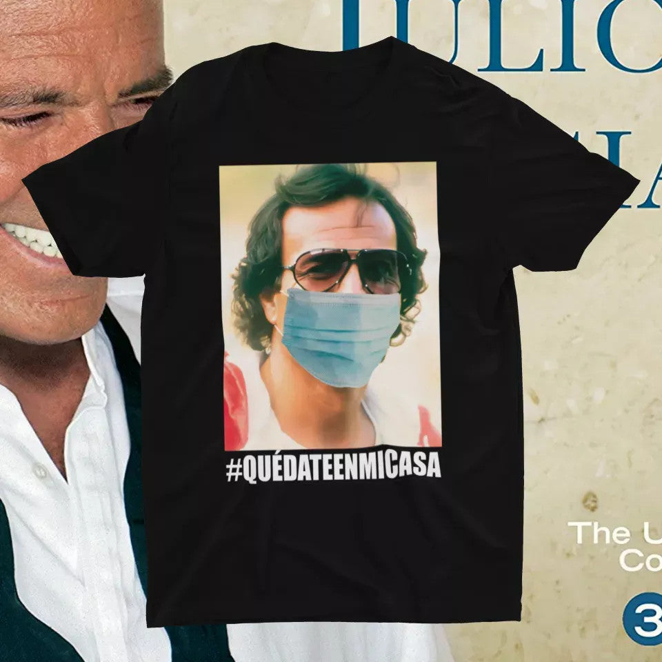 Camiseta Quédate en mi casa