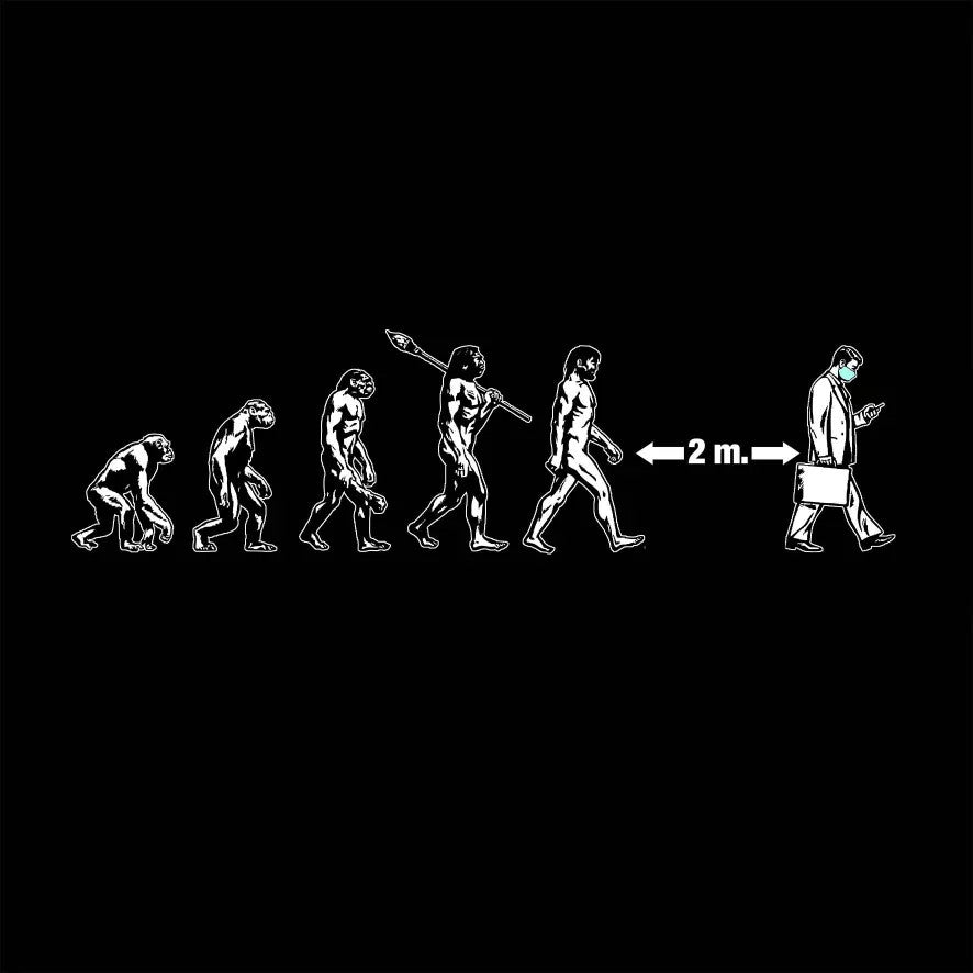 Camiseta Evolution Covid