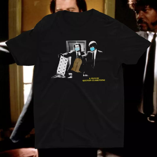 Camiseta Pulp Fiction Cuarentino