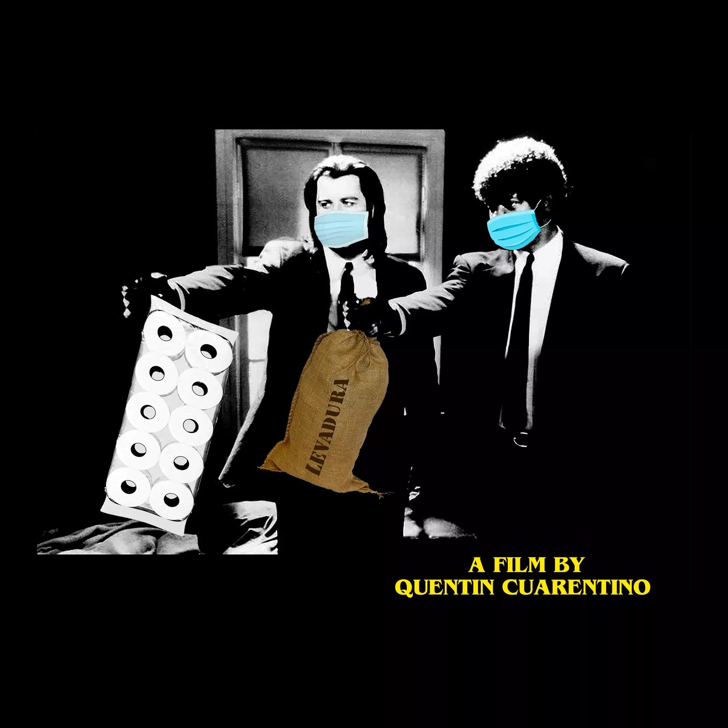 Camiseta Pulp Fiction Cuarentino
