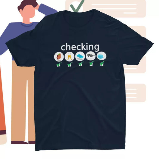 Camiseta Checking