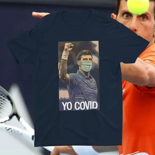 Camiseta Yo Covid