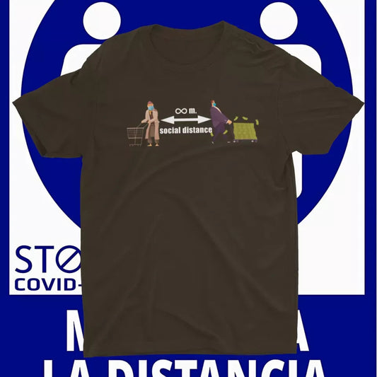 Camiseta Social Distance
