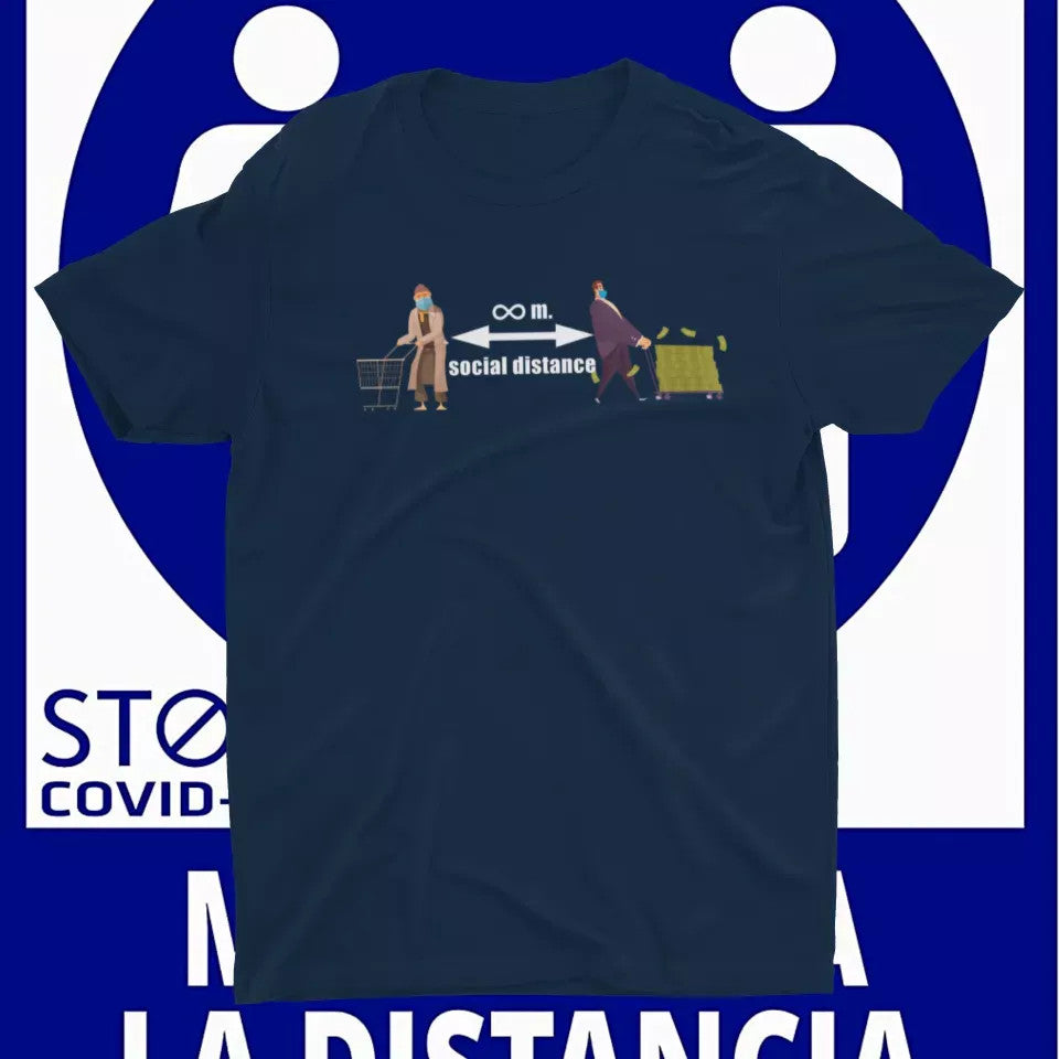 Camiseta Social Distance