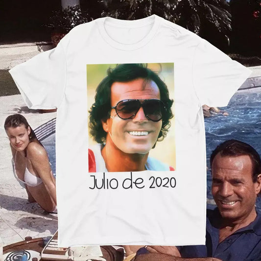 Camiseta Julio de 2020
