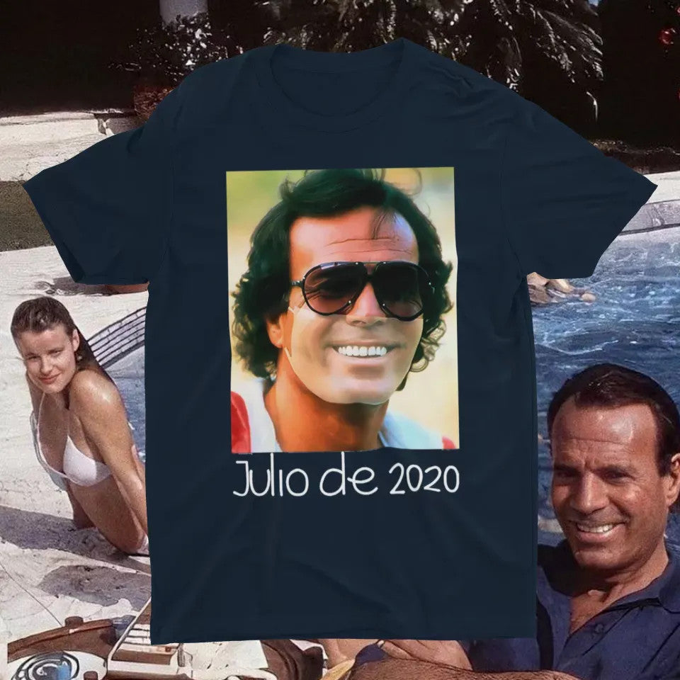 Camiseta Julio de 2020