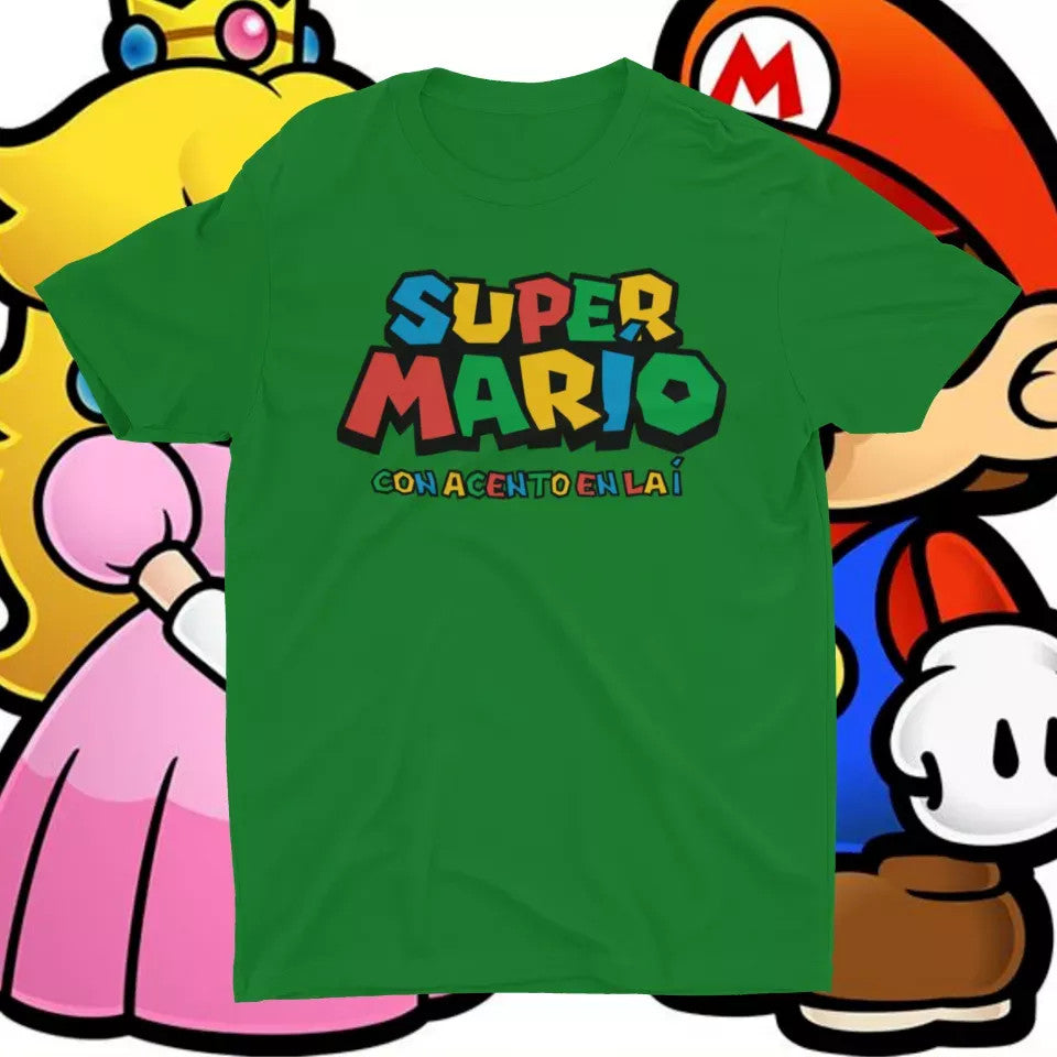 Camiseta Super Marío