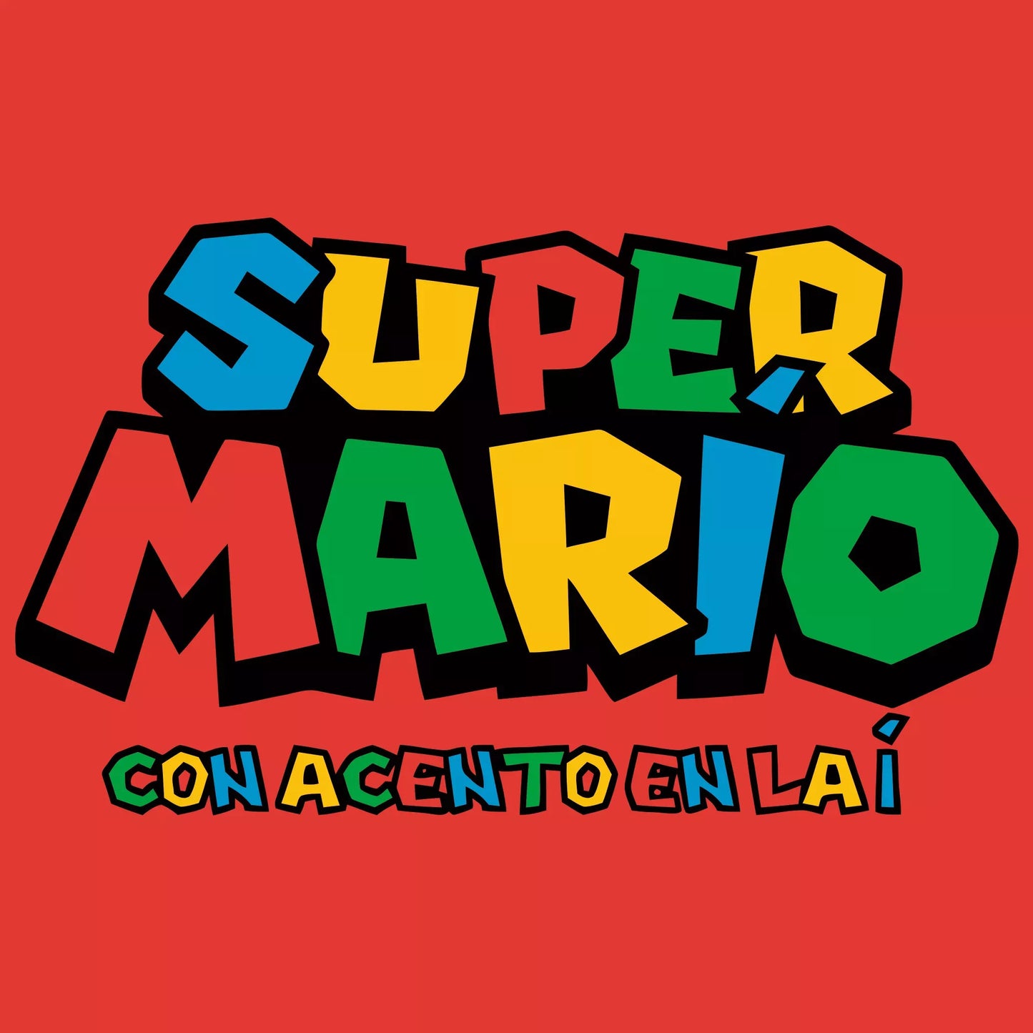 Camiseta Super Marío
