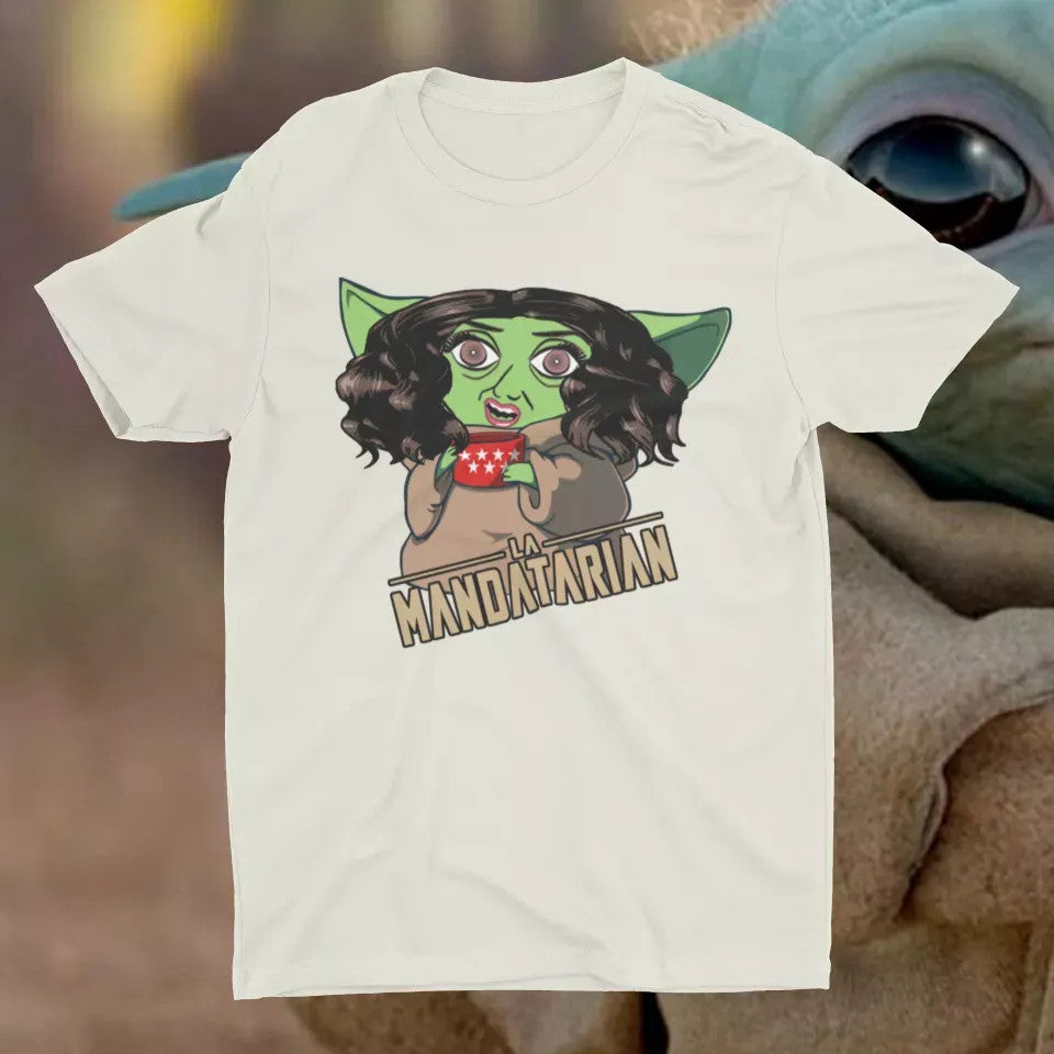 Camiseta La Mandatarian