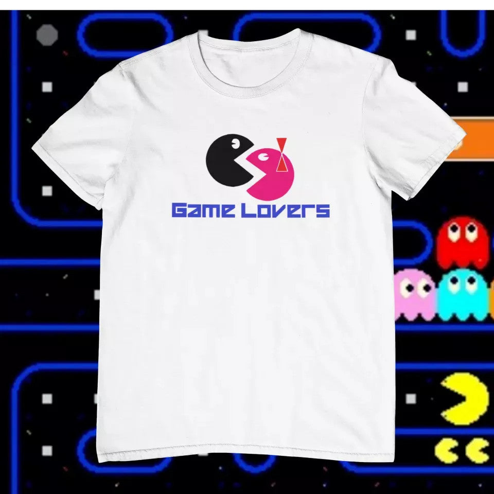 Camiseta Game Lovers