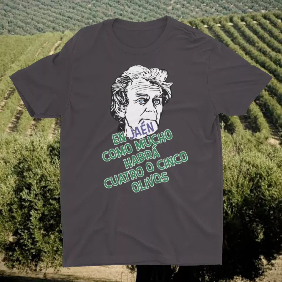 Camiseta Dr. Simón en Jaén