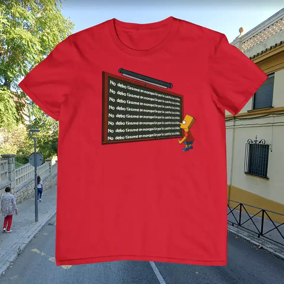 Camiseta Bart Cuesta de los Civiles