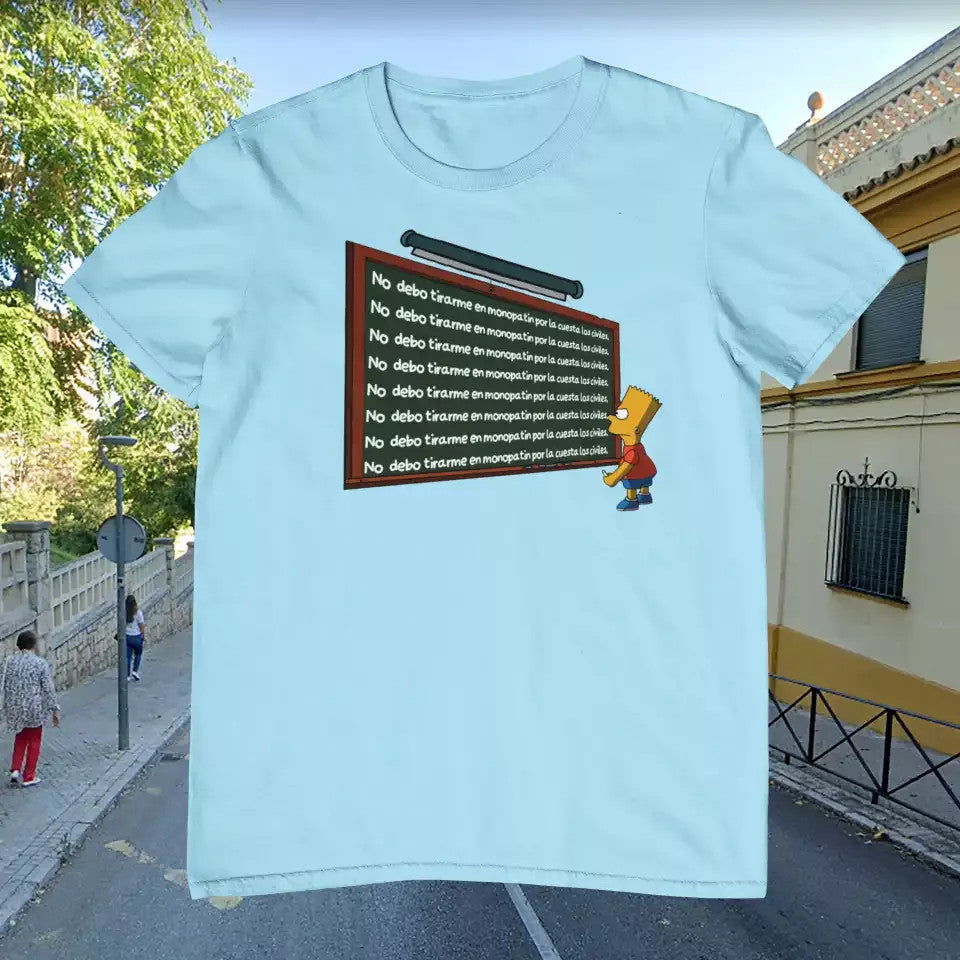 Camiseta Bart Cuesta de los Civiles