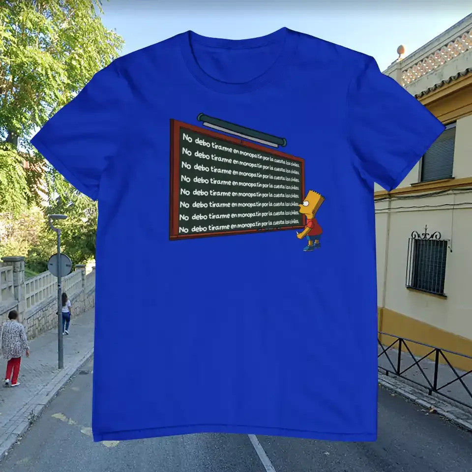 Camiseta Bart Cuesta de los Civiles